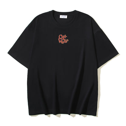 2025 Cloud Print T-shirt