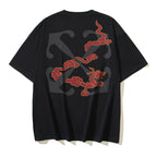 2025 Cloud Print T-shirt