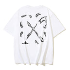 OFF Logo Print T-shirt