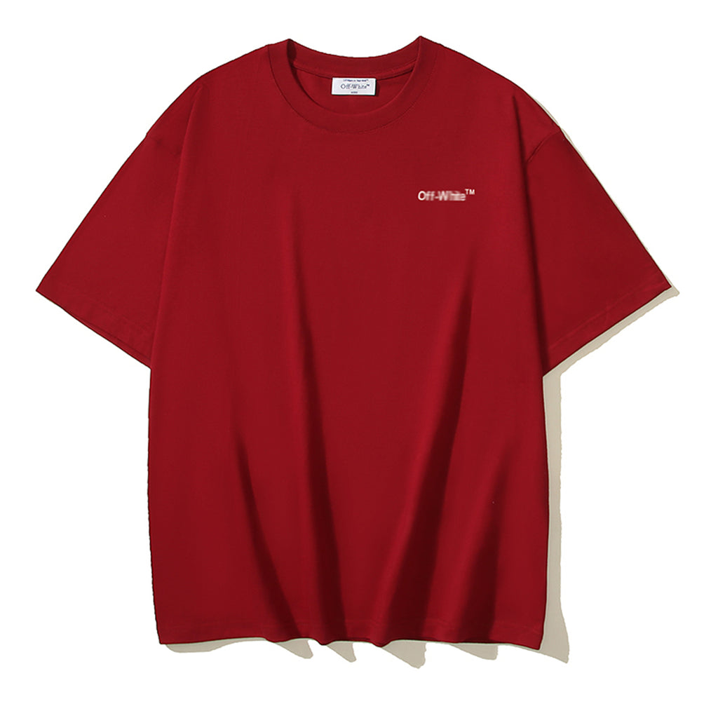 2025 Moon Print T-shirt