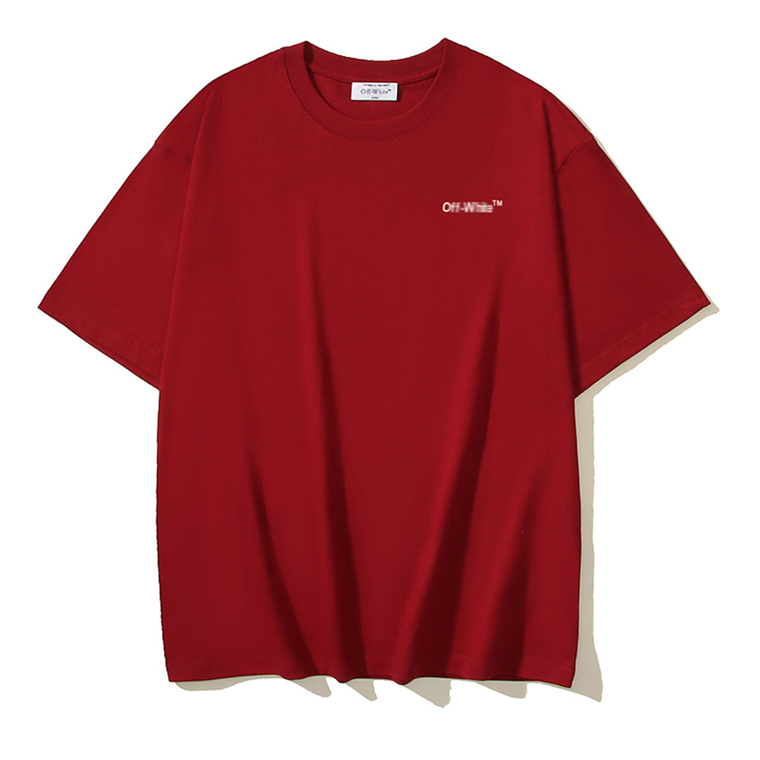 2025 Moon Print T-shirt