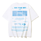 2025 Moon Print T-shirt