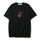 2025 Skeleton Print T-shirt