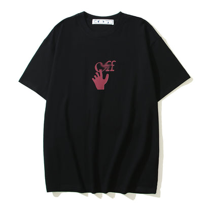 2025 Skeleton Print T-shirt