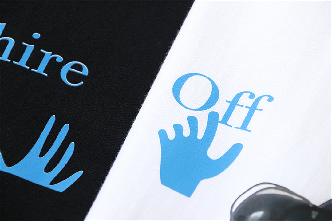 2025 Robot Print T-shirt