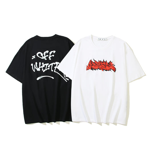 2025 Letters Print T-shirt