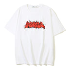 2025 Letters Print T-shirt