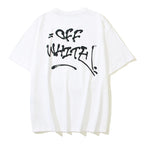 2025 Letters Print T-shirt