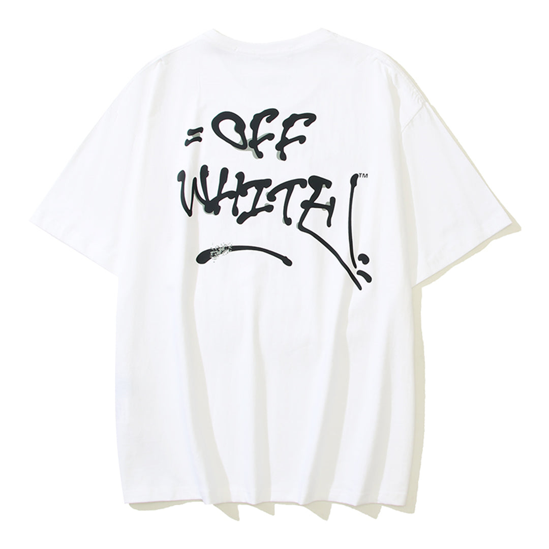 2025 Letters Print T-shirt