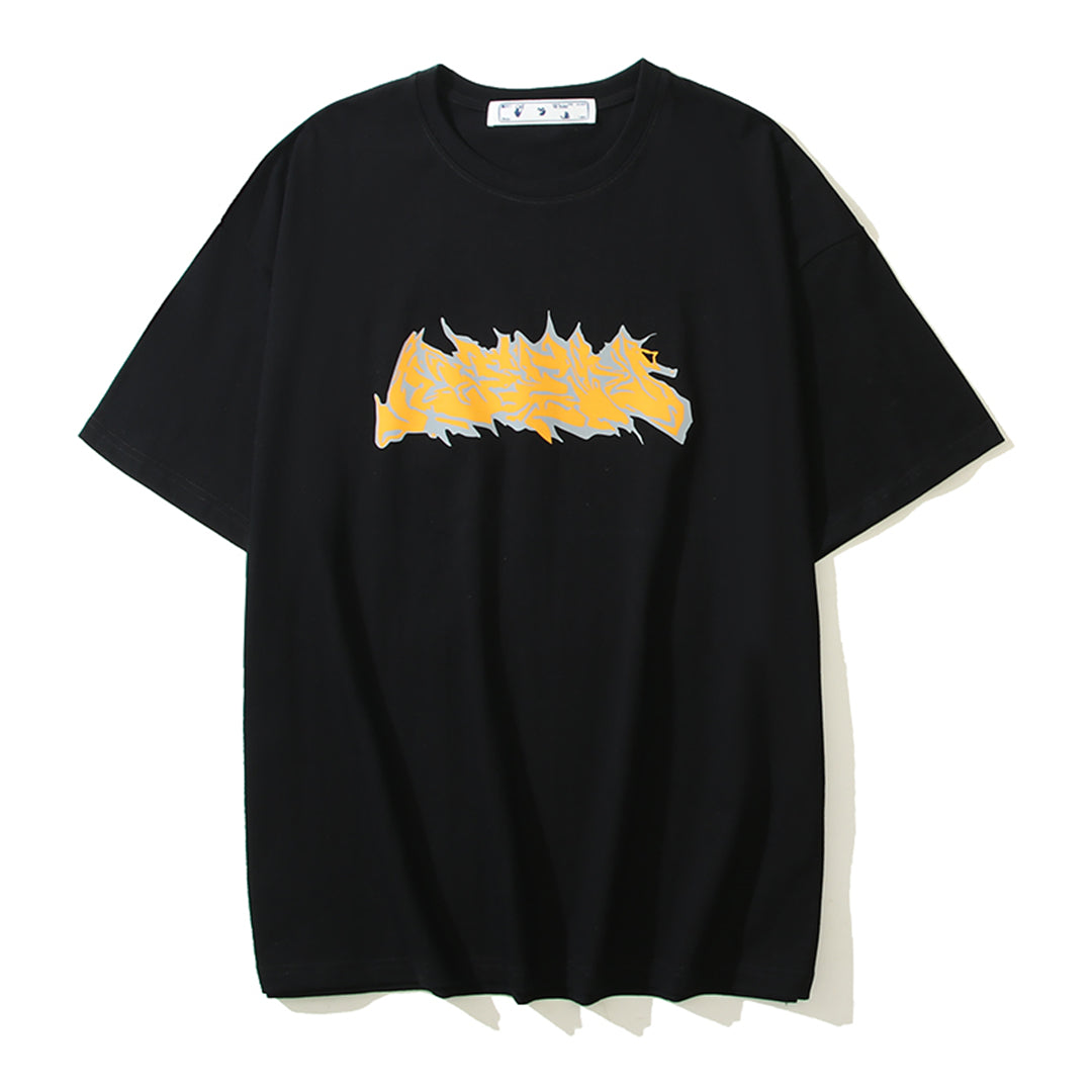 2025 Letters Print T-shirt