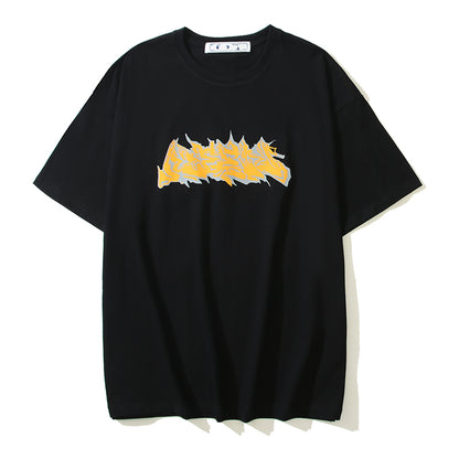 2025 Letters Print T-shirt