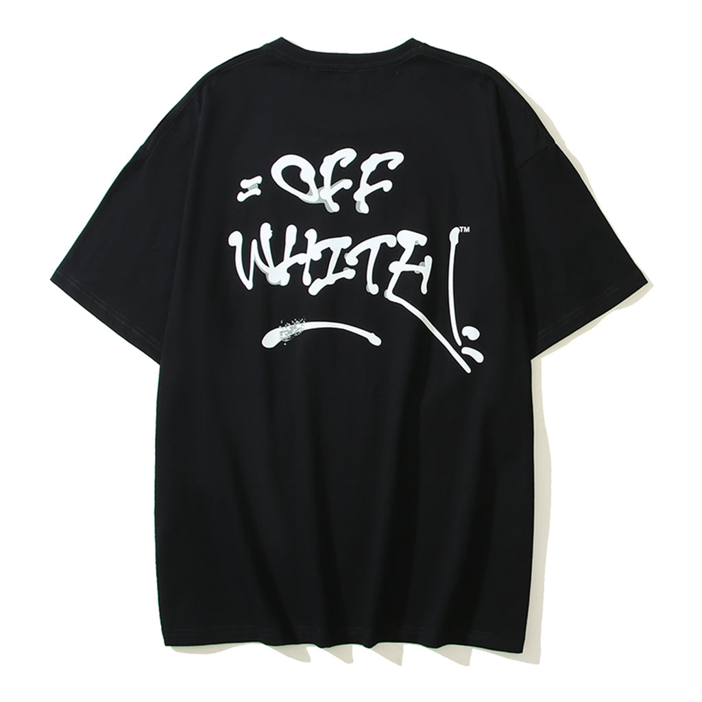 2025 Letters Print T-shirt