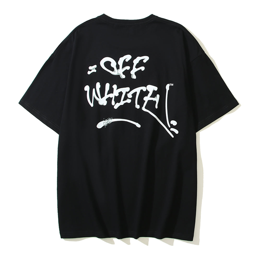 2025 Letters Print T-shirt