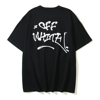 2025 Letters Print T-shirt