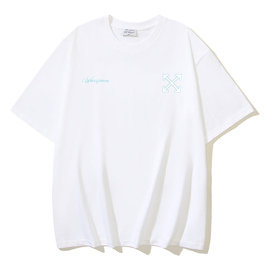 OFF Logo Print T-shirt