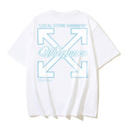 OFF Logo Print T-shirt