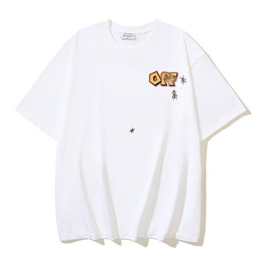 OFF Logo Print T-shirt