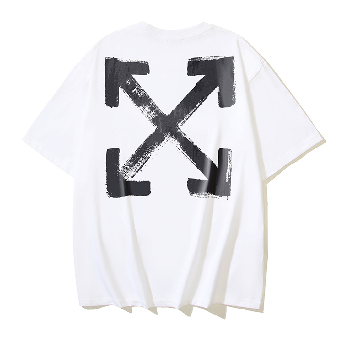 OFF Logo Print T-shirt