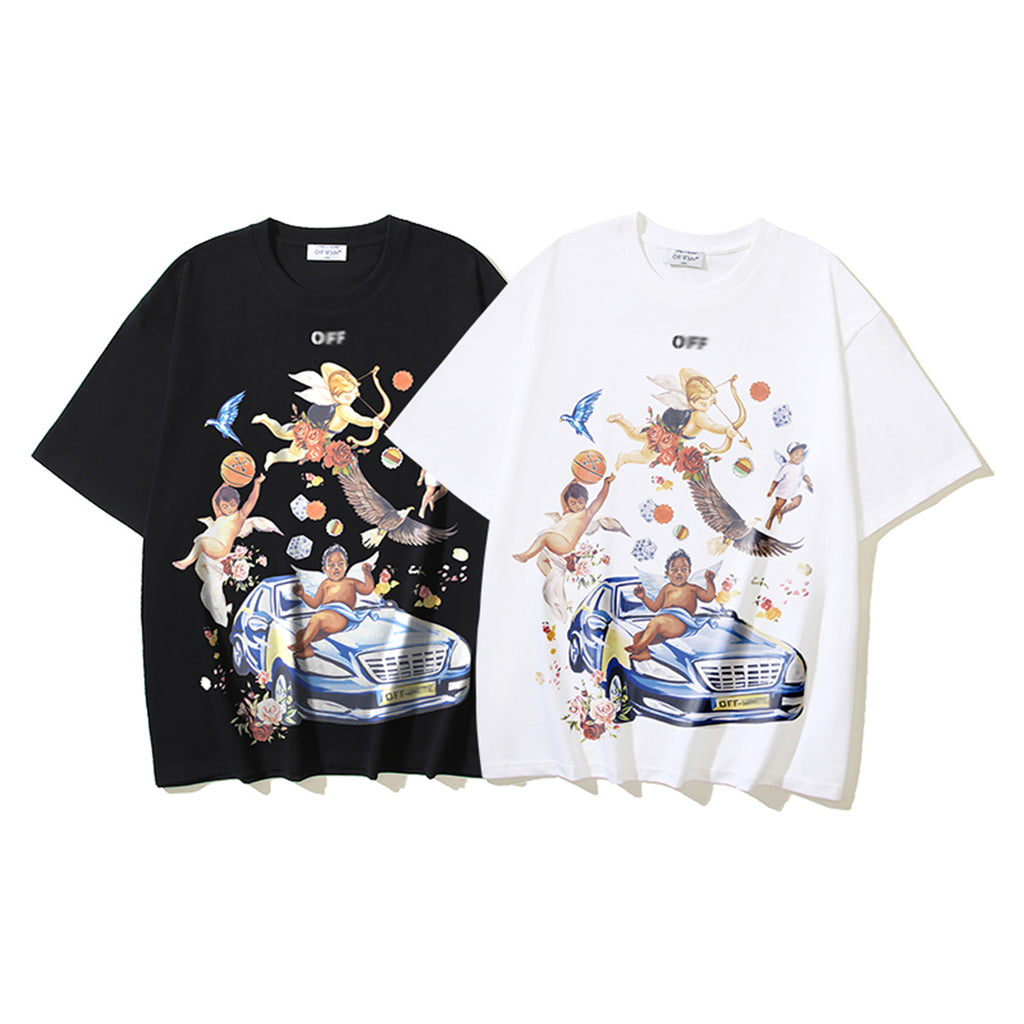 2025 Angel Print T-shirt