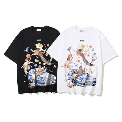 2025 Angel Print T-shirt