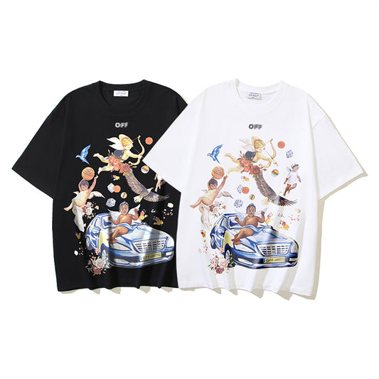 2025 Angel Print T-shirt