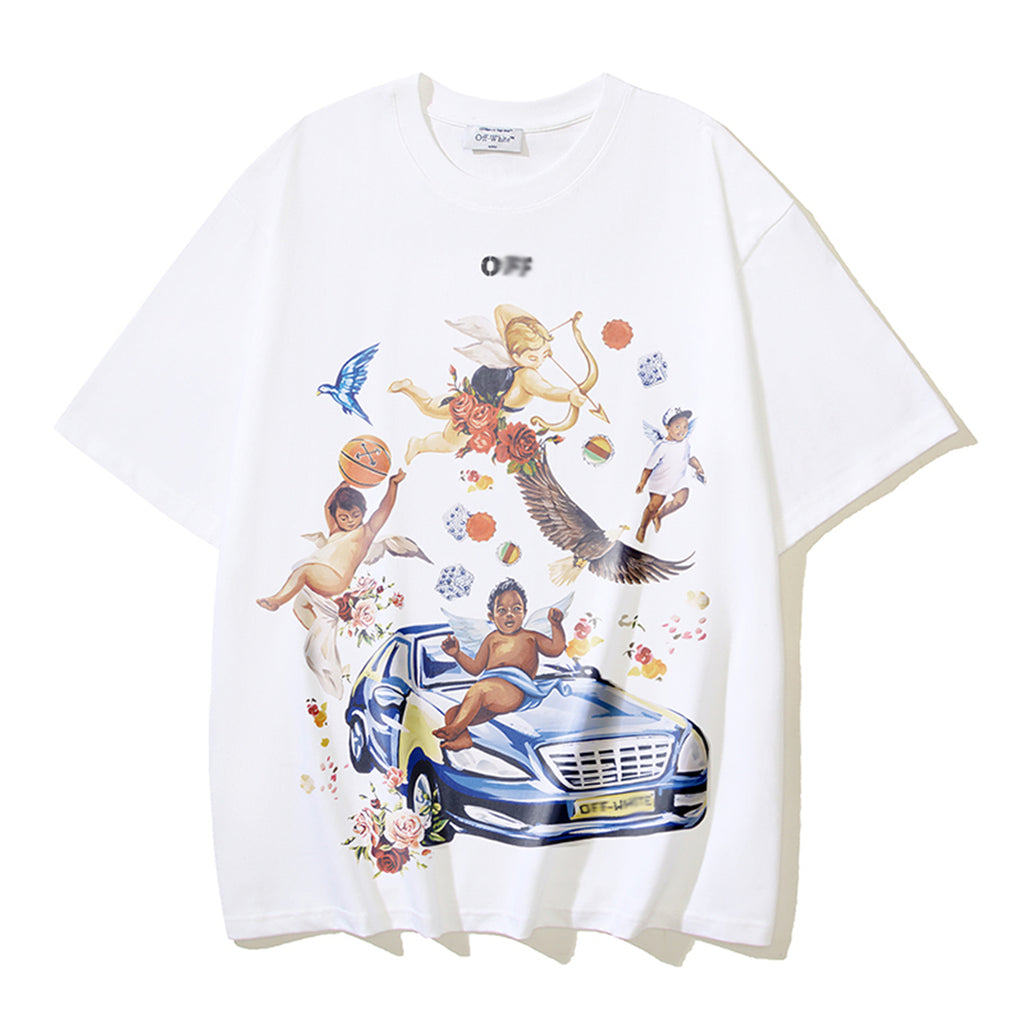 2025 Angel Print T-shirt