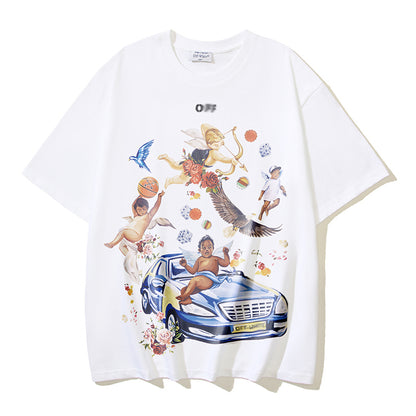 2025 Angel Print T-shirt