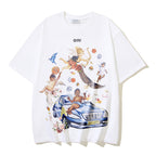 OFF Angel Print T-shirt