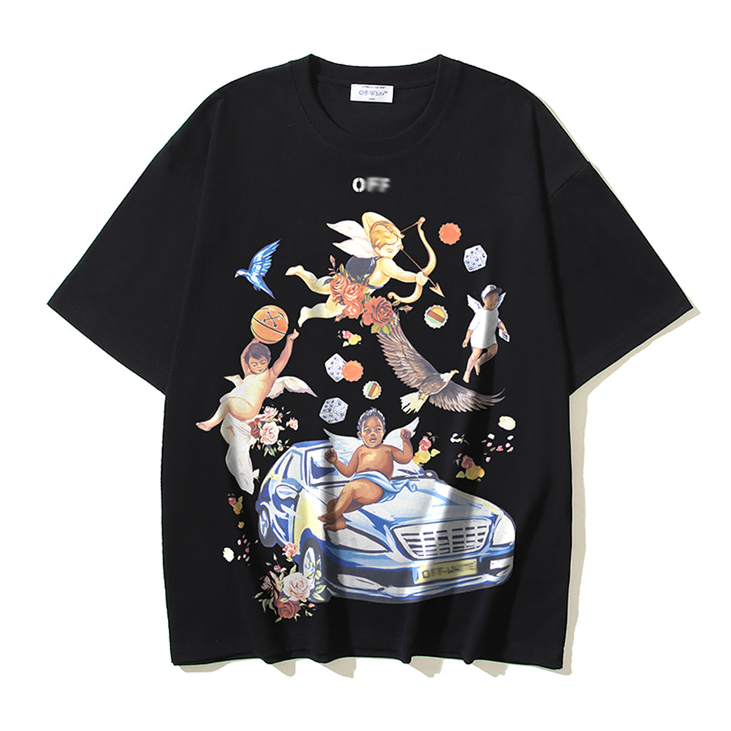 2025 Angel Print T-shirt