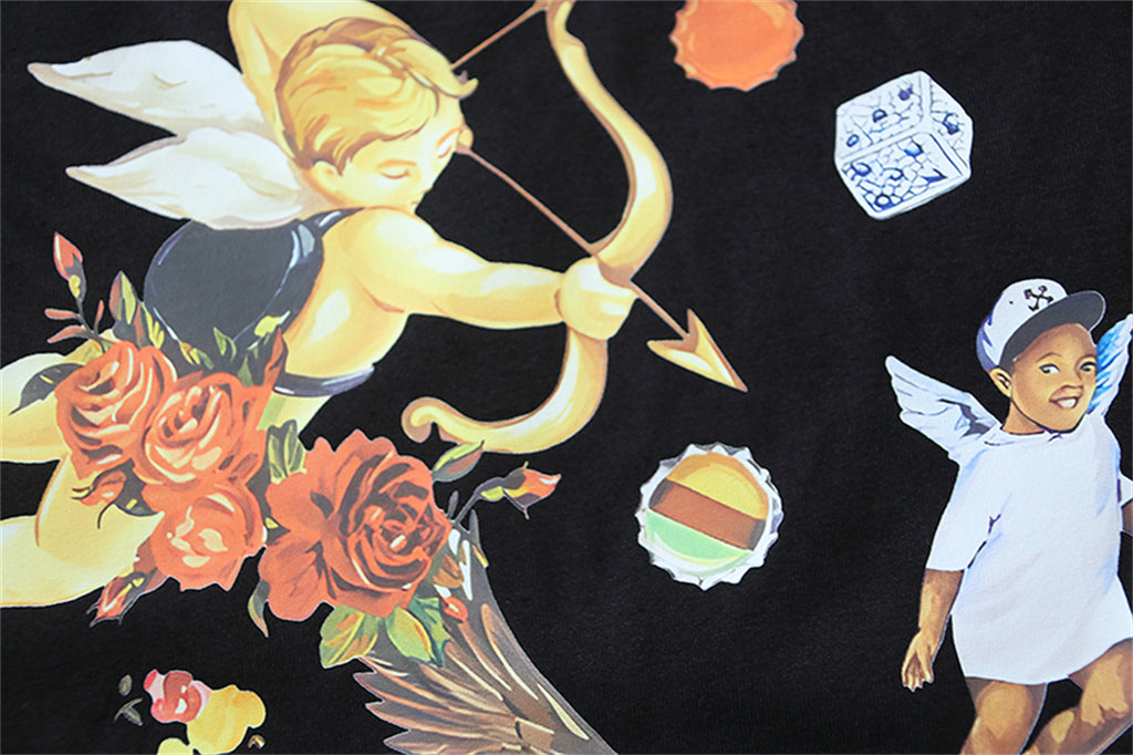 2025 Angel Print T-shirt