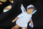 2025 Angel Print T-shirt