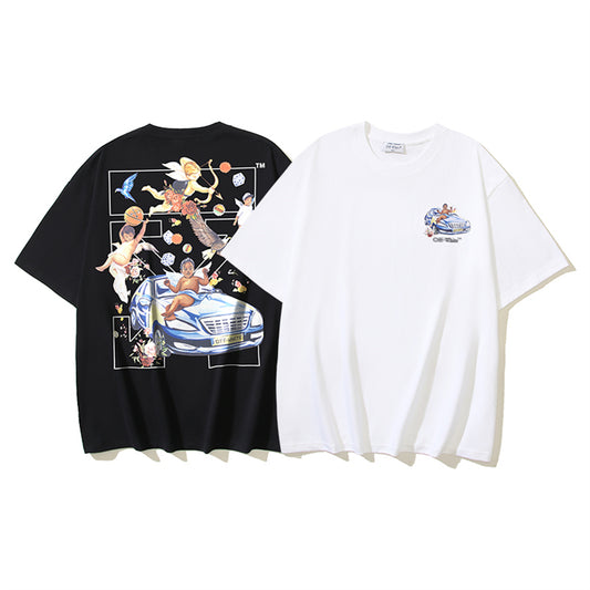 2025 Angel Print T-shirt