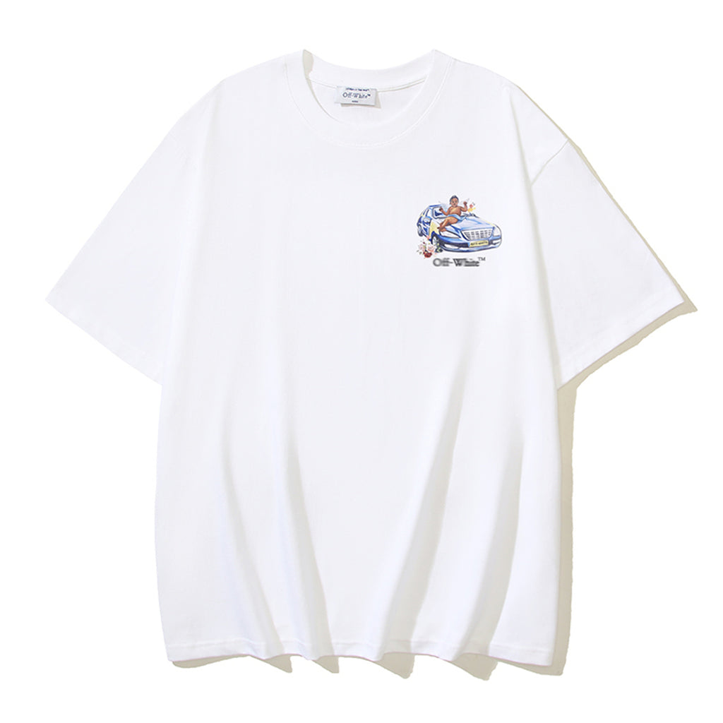 2025 Angel Print T-shirt