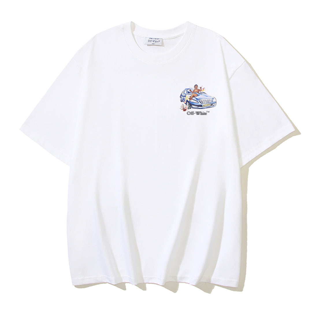 2025 Angel Print T-shirt