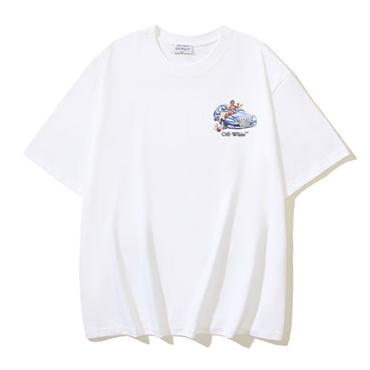 2025 Angel Print T-shirt