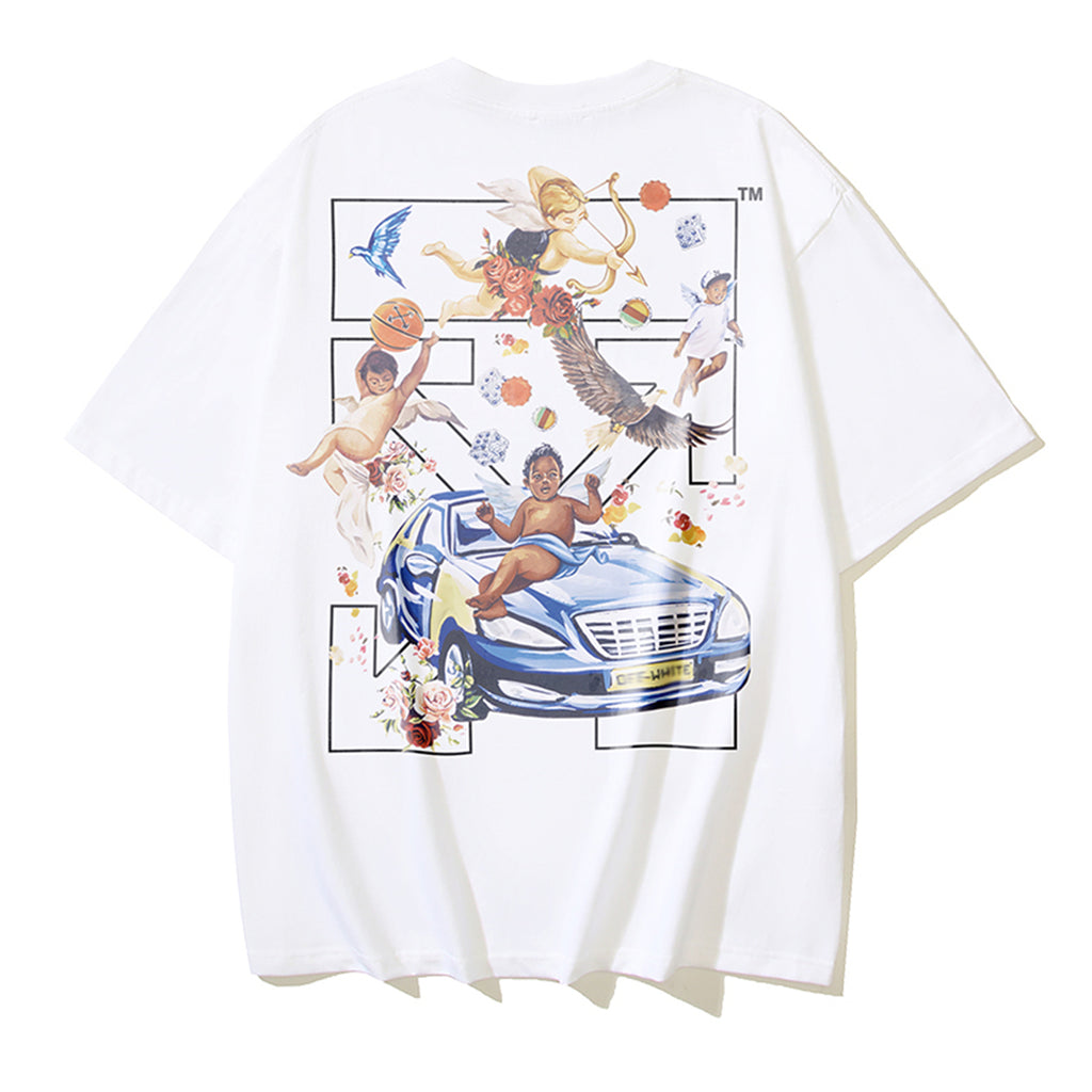 2025 Angel Print T-shirt