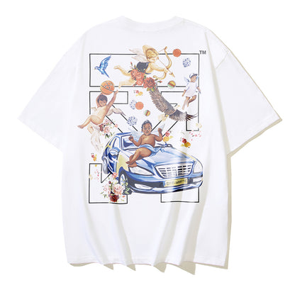 2025 Angel Print T-shirt