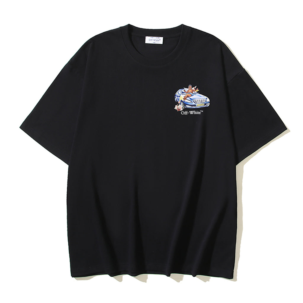 2025 Angel Print T-shirt