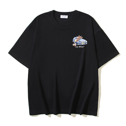 2025 Angel Print T-shirt