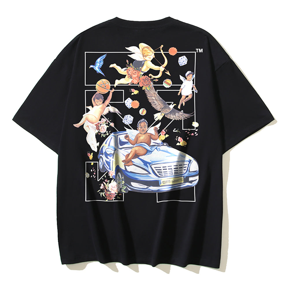 2025 Angel Print T-shirt