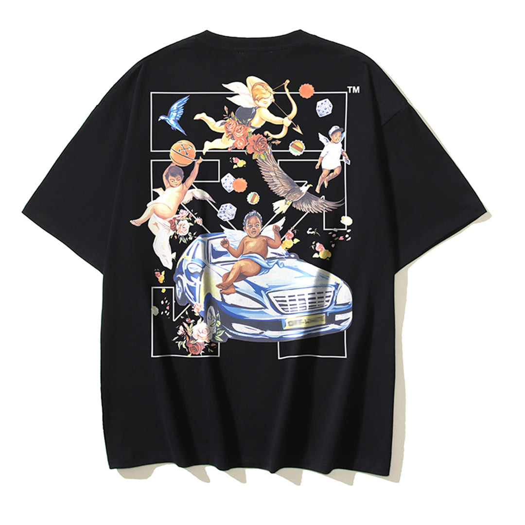 2025 Angel Print T-shirt