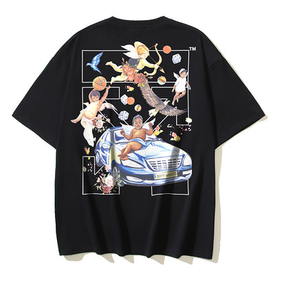 2025 Angel Print T-shirt