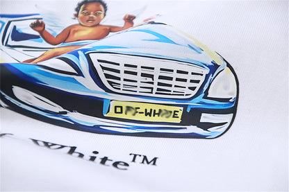 2025 Angel Print T-shirt