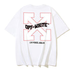 OFF Logo Print T-shirt