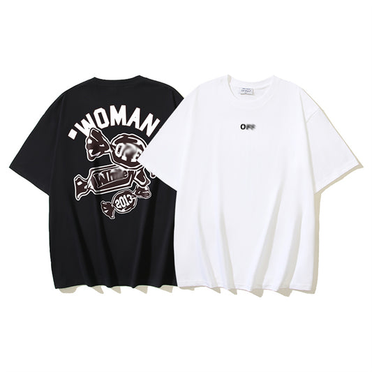 2025 Sweet Print T-shirt