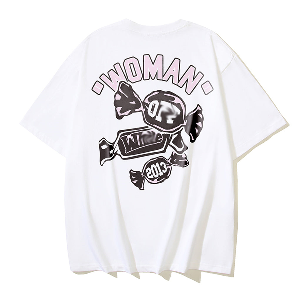2025 Sweet Print T-shirt