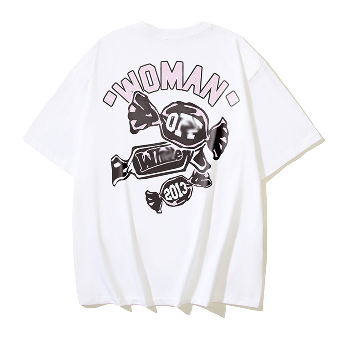 2025 Sweet Print T-shirt