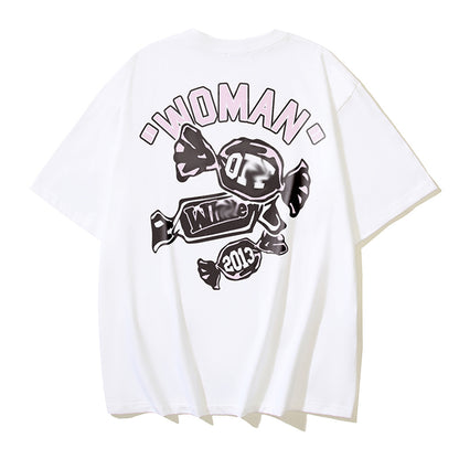 2025 Sweet Print T-shirt