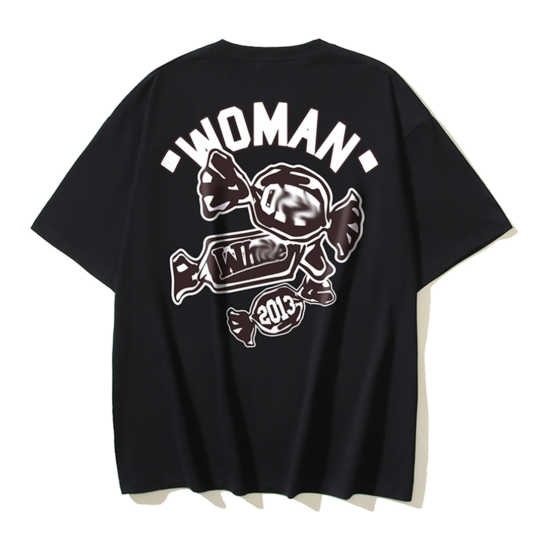 2025 Sweet Print T-shirt