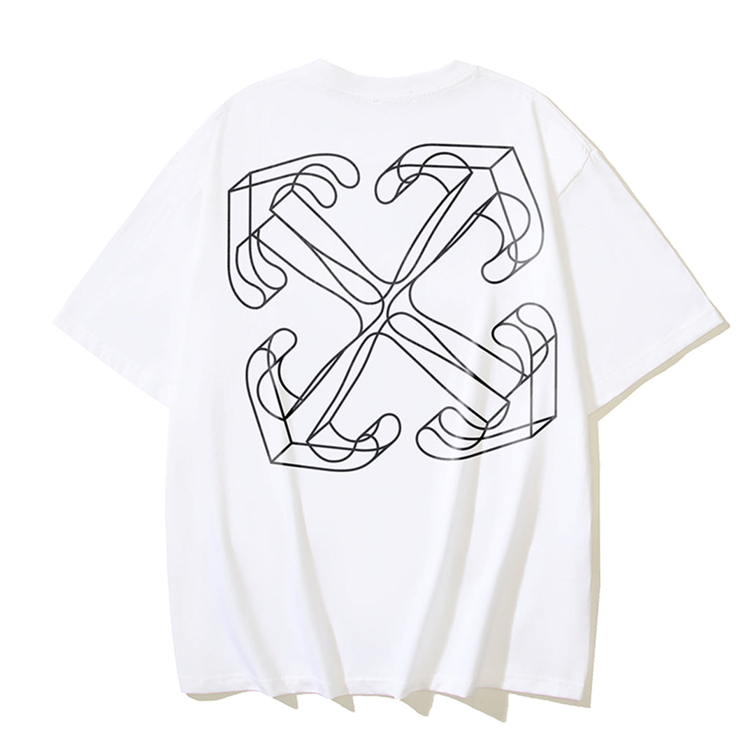 OFF Logo Print T-shirt